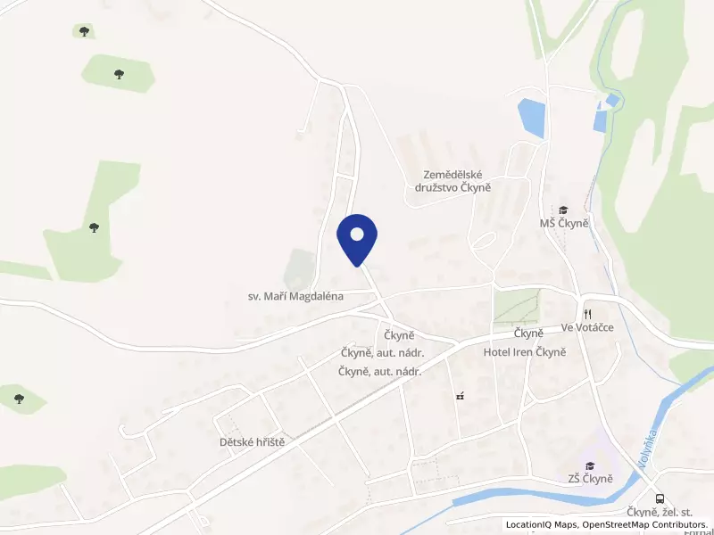 TRENK s.r.o., 57, 38481 Čkyně - Čkyně, IČO 08821992