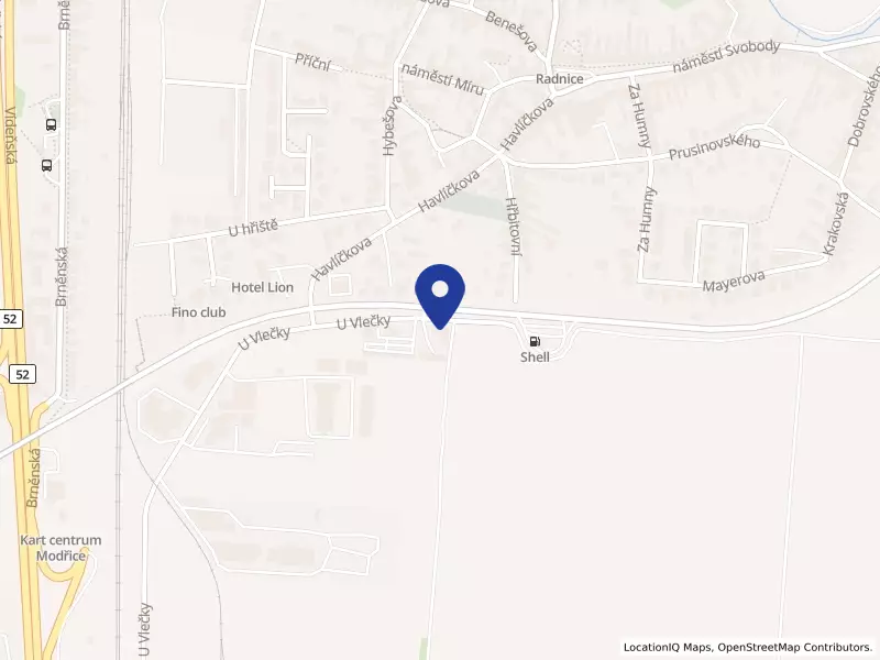I. Vyškovská stavební společnost, s.r.o., U Vlečky 1054, 66442 Modřice - Modřice, IČO 25588176