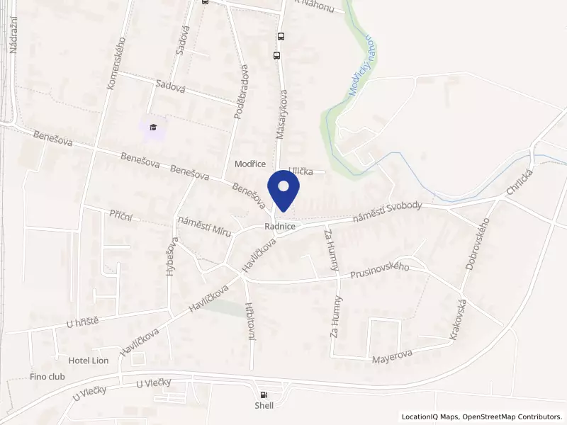 Město Modřice, náměstí Svobody 93, 66442 Modřice - Modřice, IČO 00282103