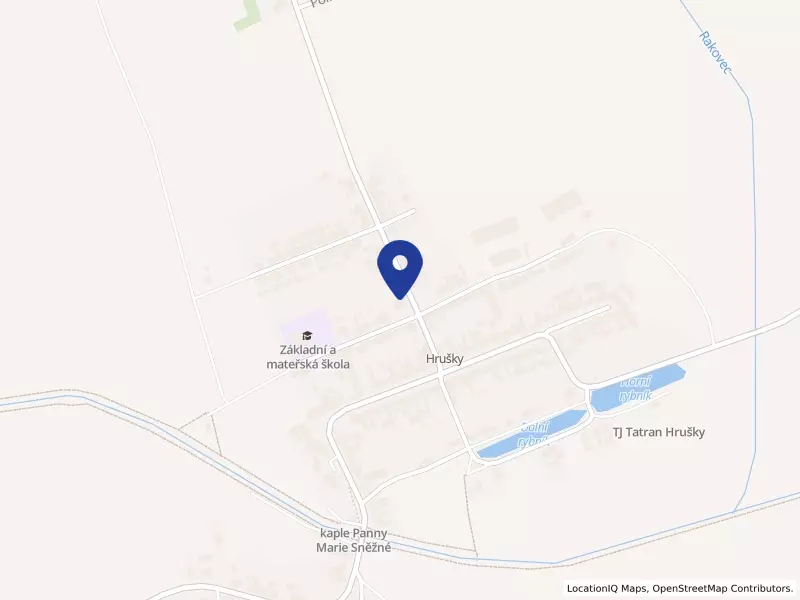 Základní škola a Mateřská škola, Hrušky, okres Vyškov, příspěvková organizace, 69, 68352 Hrušky - Hrušky, IČO 70994188