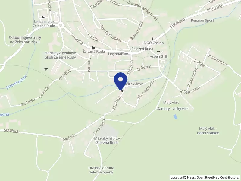 Café Seppi s.r.o., Sklářská 419, 34004 Železná Ruda - Železná Ruda, IČO 06686834