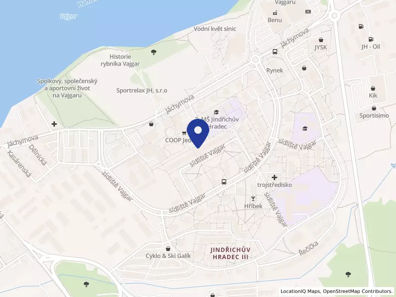 Maxík Market s.r.o., sídliště Vajgar 648, 37701 Jindřichův Hradec - Jindřichův Hradec III, IČO 01846566
