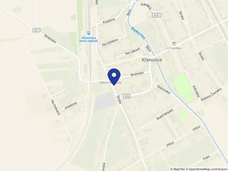 Základní škola a Mateřská škola Křenovice, okres Vyškov, Školní 140, 68352 Křenovice - Křenovice, IČO 46270922