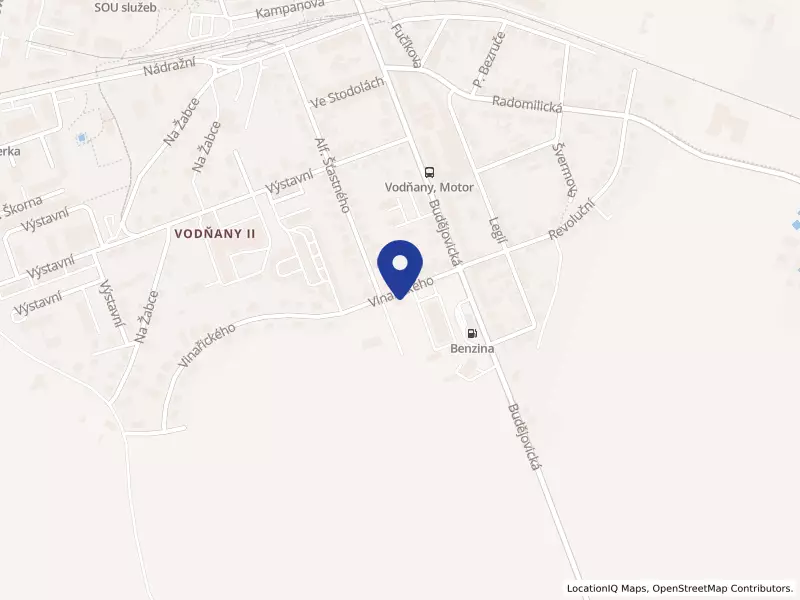 Pozemní stavby Vodňany s.r.o., Vinařického 1225, 38901 Vodňany - Vodňany II, IČO 04066294