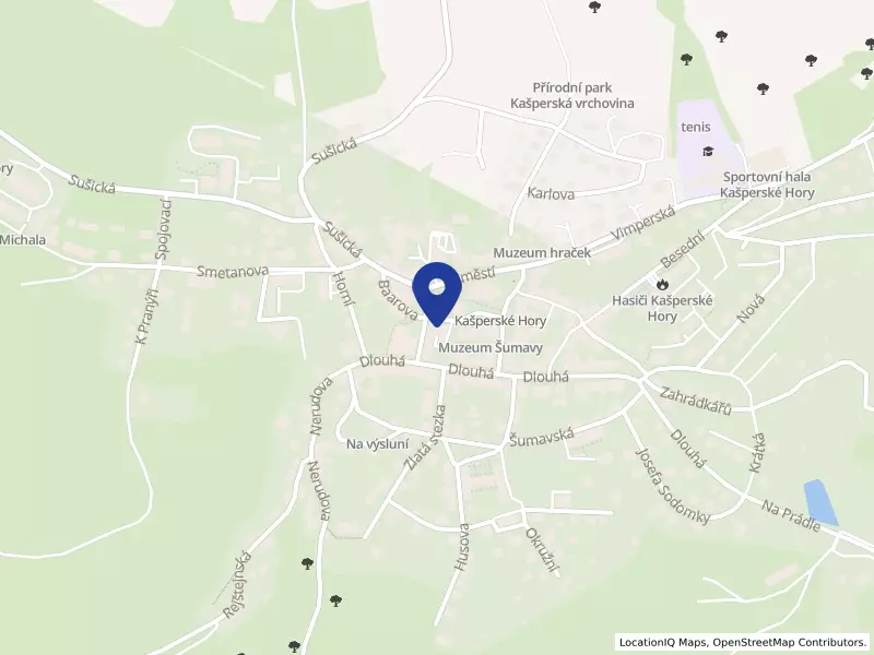 Dětský domov, Kašperské Hory, Náměstí 146, 34192 Kašperské Hory - Kašperské Hory, IČO 61751065