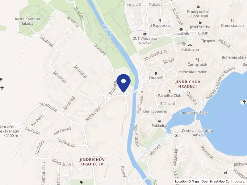 PetrMarket s.r.o., Nežárecká 107, 37701 Jindřichův Hradec - Jindřichův Hradec IV, IČO 07493487