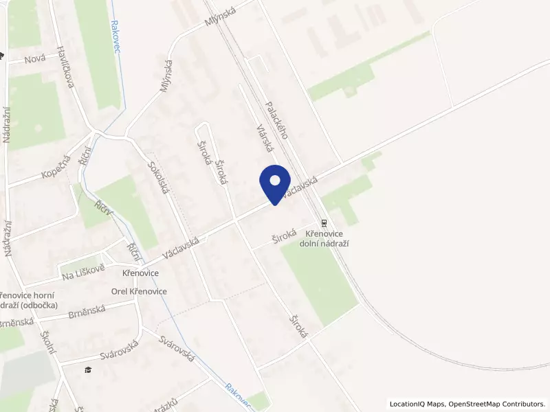 Praktický a závodní lékař s.r.o., Václavská 290, 68352 Křenovice - Křenovice, IČO 02174791