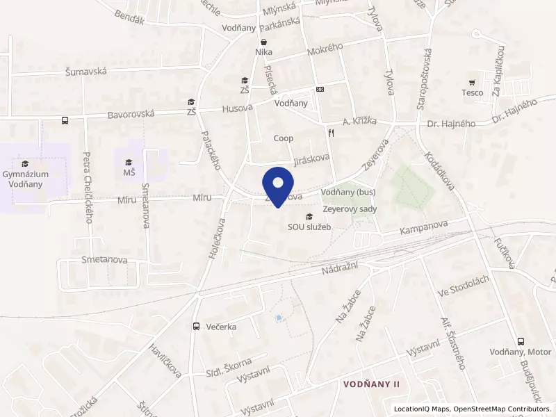 Autodíly - Bělohlávek s.r.o., Zeyerovy sady 46, 38901 Vodňany - Vodňany II, IČO 26068770