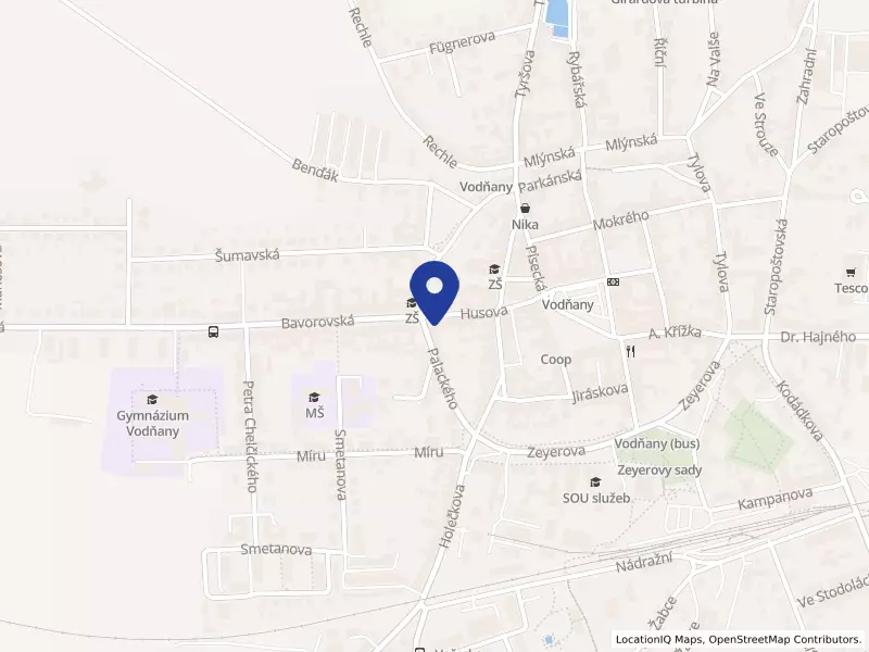 TRIVIS - Střední škola veřejnoprávní Vodňany, s.r.o., Palackého 81, 38901 Vodňany - Vodňany II, IČO 25154044