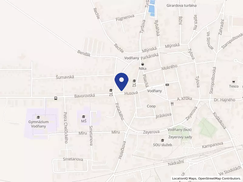 EKOINSTAL CZ s.r.o., Husova 55, 38901 Vodňany - Vodňany I, IČO 25193180