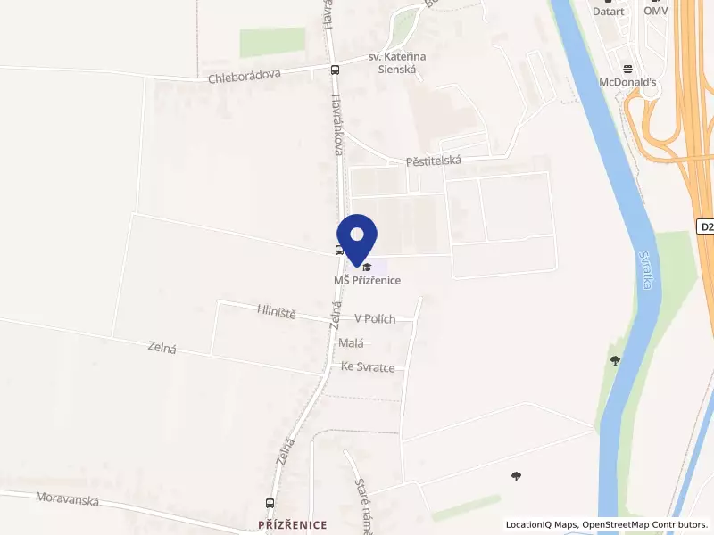 Mateřská škola Brno, Zelná 70, příspěvková organizace, Zelná 109/70, 61900 Brno - Přízřenice, IČO 75024420