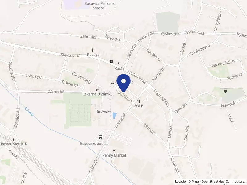 Město Bučovice, Jiráskova 502, 68501 Bučovice - Bučovice, IČO 00291676