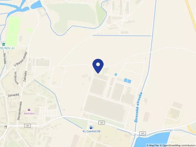 Jihočeská zelenina a.s., Číčenická 1080, 38901 Vodňany - Vodňany II, IČO 60070927