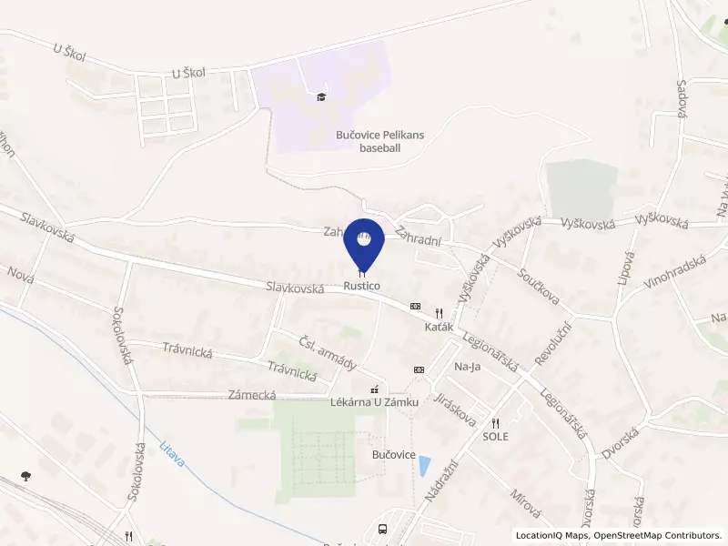 penzion rustico s.r.o., Bučovice, Slavkovská 475, 68501 Bučovice - Bučovice, IČO 05233241