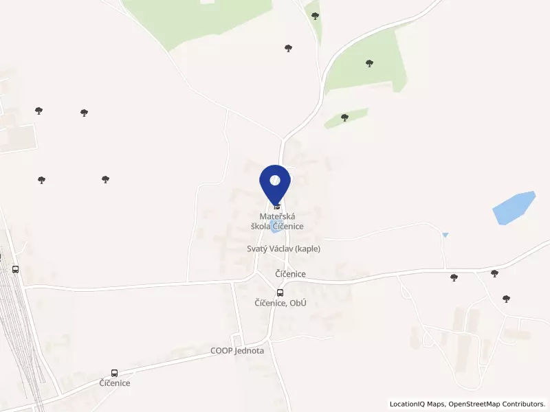 Mateřská škola Číčenice, okres Strakonice, 12, 38771 Číčenice - Číčenice, IČO 75000857
