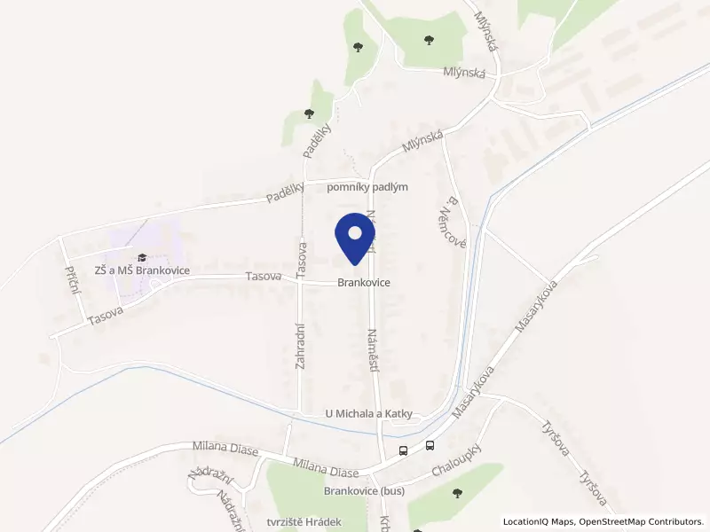Městys Brankovice, Náměstí 101, 68333 Brankovice - Brankovice, IČO 00291668