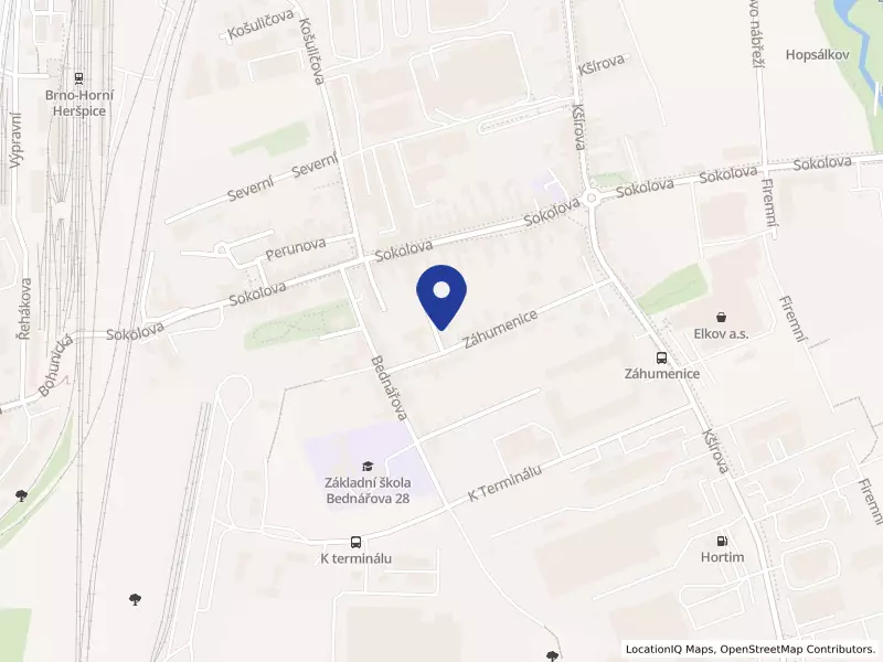 EURO FER HOLDING s.r.o., Záhumenice 569/7, 61900 Brno - Horní Heršpice, IČO 03076288