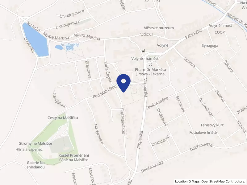Mateřská škola Volyně, okres Strakonice, Pod Malsičkou 598, 38701 Volyně - Volyně, IČO 70992801