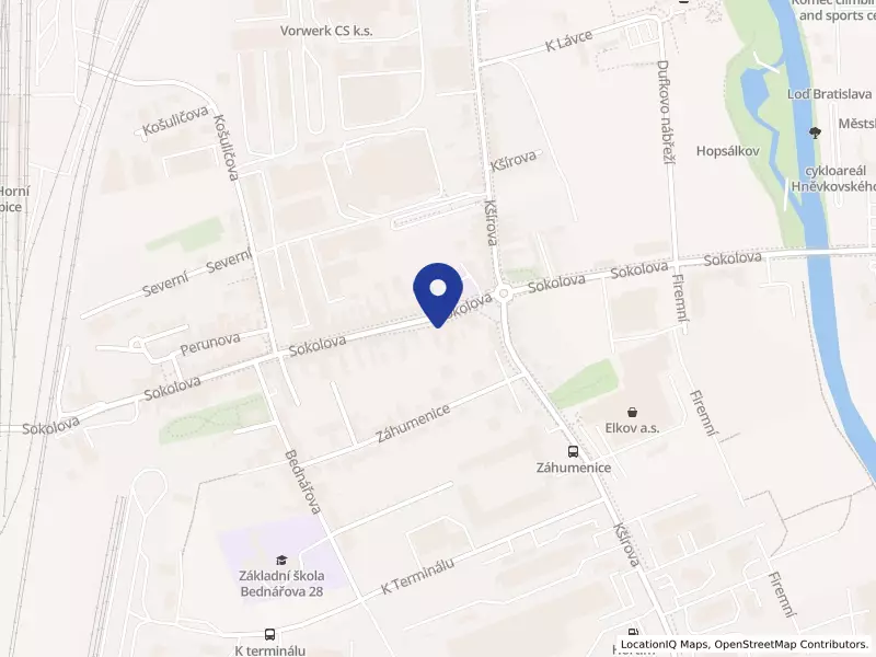 B & S Laguna s.r.o., Sokolova 671/5, 61900 Brno - Horní Heršpice, IČO 25546333