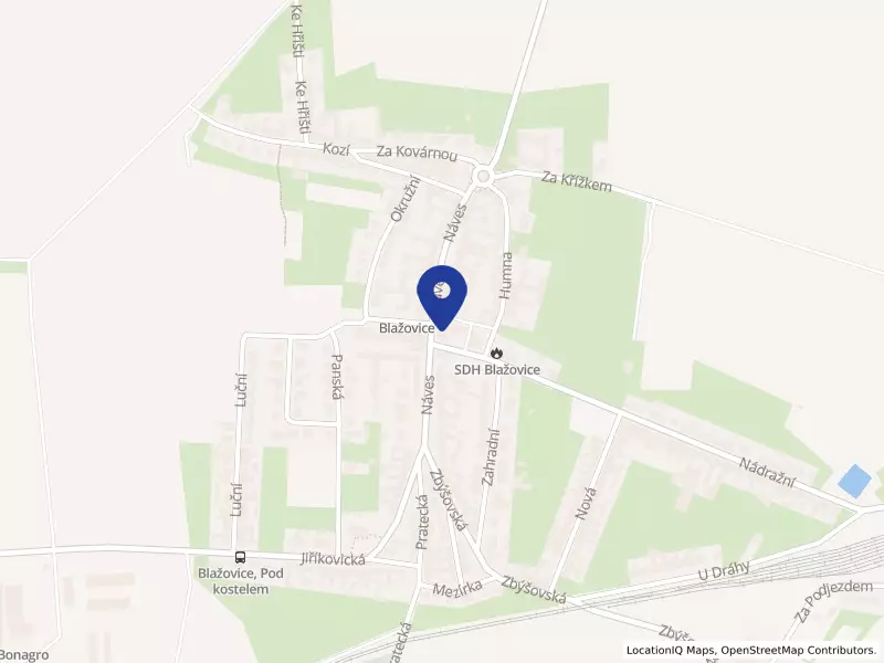 Základní škola a Mateřská škola Blažovice, příspěvková organizace, Nádražní 7, 66408 Blažovice - Blažovice, IČO 70998825