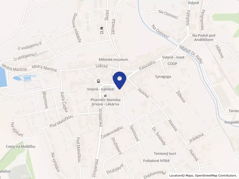 Město Volyně, náměstí Svobody 41, 38701 Volyně - Volyně, IČO 00252000