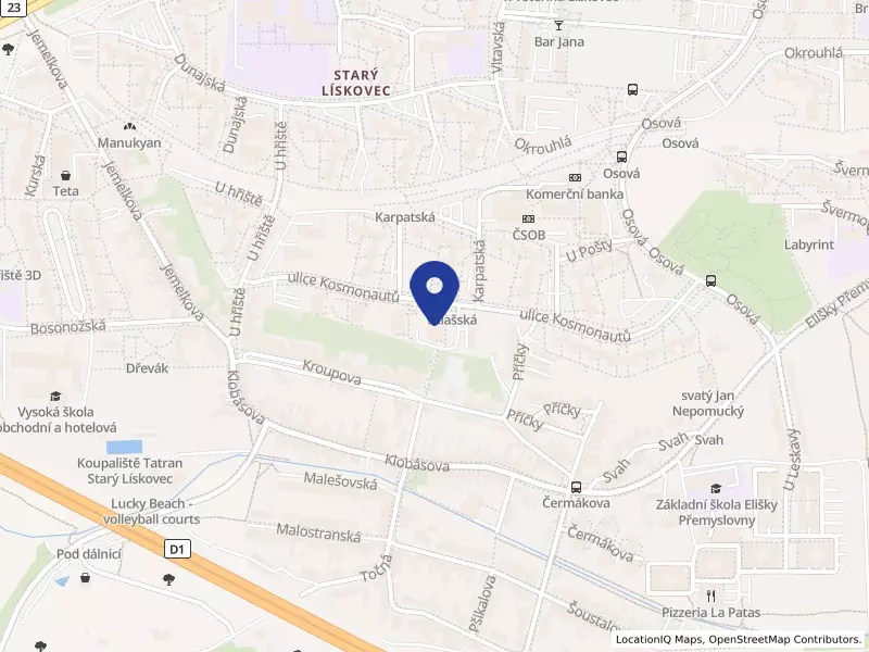 Hašle z.s., ulice Kosmonautů 546/17, 62500 Brno - Starý Lískovec, IČO 01937235