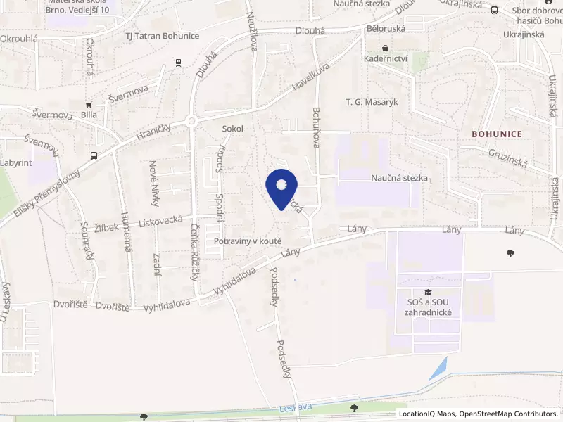 GMJ spol. s r.o., Brno, Rolnická 660/5, 62500 Brno - Bohunice, IČO 25529064