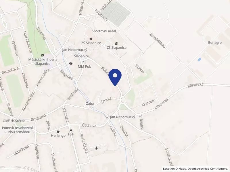 AGO-TOP, s.r.o., Šlapanice, Palackého 212/32, 66451 Šlapanice - Šlapanice, IČO 25561057