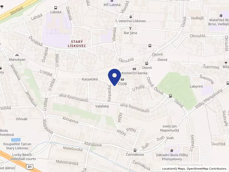 KELVIN s.r.o., Brno, U pošty 273/9, 62500 Brno - Starý Lískovec, IČO 07797931