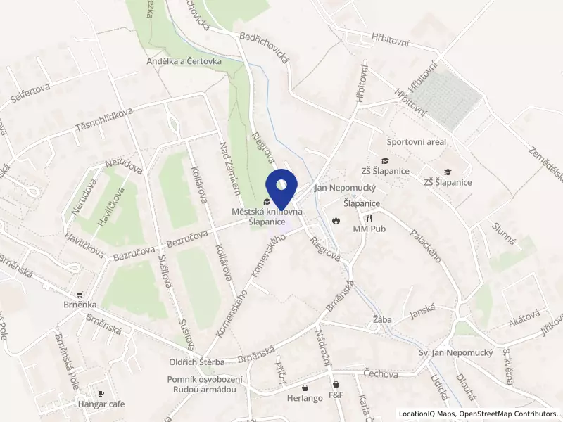 Gymnázium a základní umělecká škola Šlapanice, příspěvková organizace, Riegrova 40/17, 66451 Šlapanice - Šlapanice, IČO 49461249