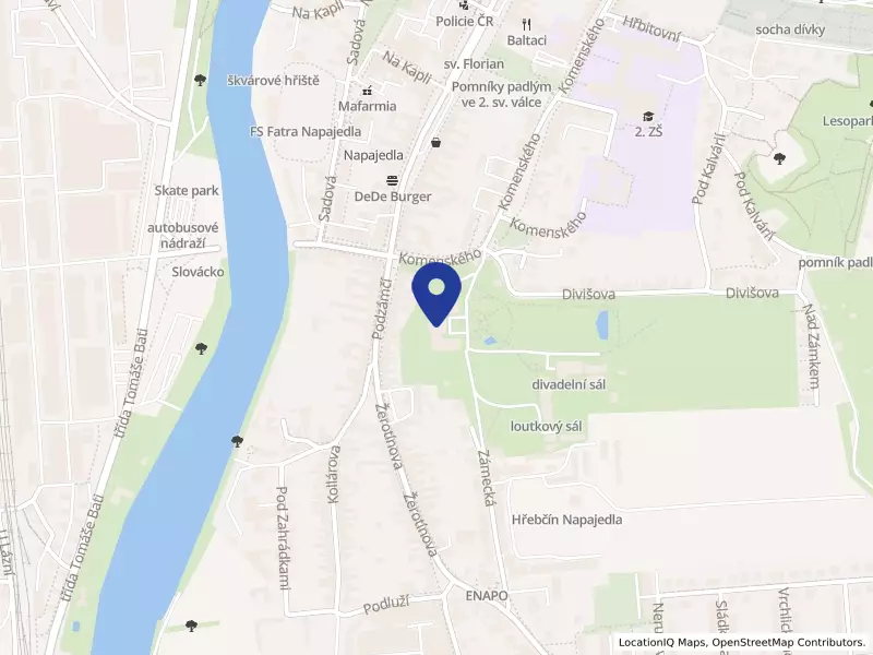 Zámek Napajedla s.r.o., Zámecká 265, 76361 Napajedla - Napajedla, IČO 28293452