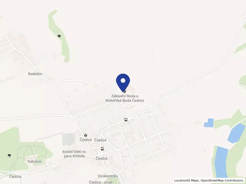 Základní škola a Mateřská škola Čestice, 148, 38719 Čestice - Čestice, IČO 70940185