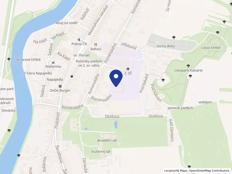 Mateřská škola Napajedla, p.o., Komenského 1159, 76361 Napajedla - Napajedla, IČO 70979995