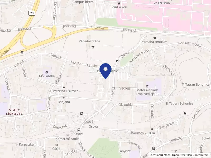 IBENE s.r.o., Osová 579/2, 62500 Brno - Starý Lískovec, IČO 06917194