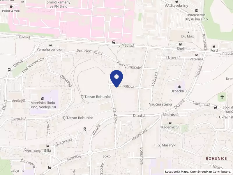 ESTELA PLASTICKÁ CHIRURGIE s.r.o., Vohnoutova 382/19, 62500 Brno - Bohunice, IČO 05310857