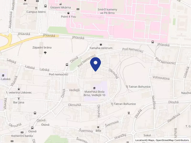 Simiva s.r.o., Okrouhlá 418/19, 62500 Brno - Bohunice, IČO 07733801