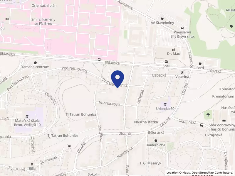 Danidea s.r.o., Pod nemocnicí 492/1, 62500 Brno - Bohunice, IČO 10874178