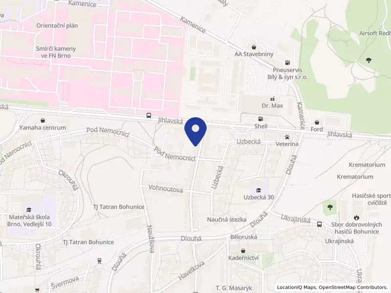 Ordos s.r.o., Na pískové cestě 314/10, 62500 Brno - Bohunice, IČO 27715345