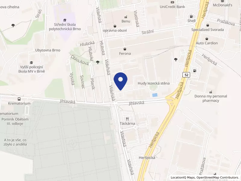 PROSTAVBU s.r.o., Brno, Vídeňská 297/99, 63900 Brno - Štýřice, IČO 25599780