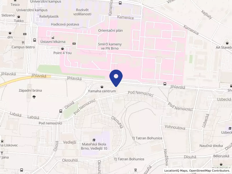PEMM Brno, spol. s r.o., Jihlavská 755/27, 62500 Brno - Bohunice, IČO 60716312