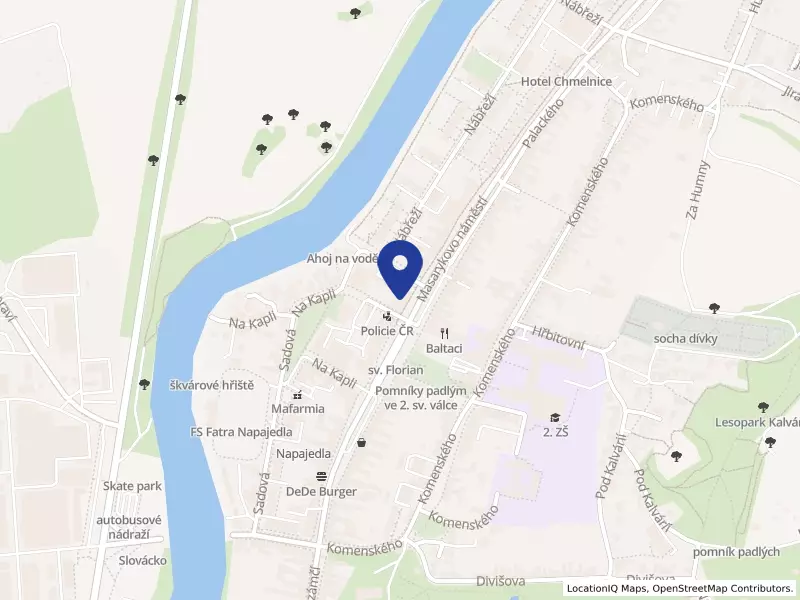 Město Napajedla, Masarykovo náměstí 89, 76361 Napajedla - Napajedla, IČO 00284220
