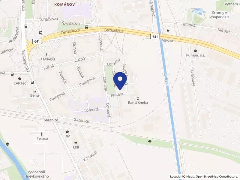 TOD SERVIS, v.o.s., Kratina 531/1, 61700 Brno - Komárov, IČO 09206493