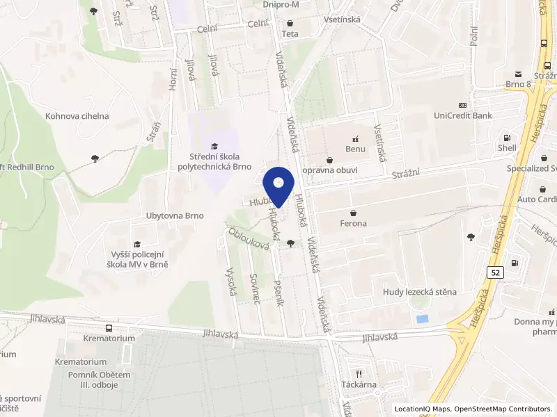 KAMEN-UM s.r.o., Brno, Hluboká 82/3, 63900 Brno - Štýřice, IČO 09342991