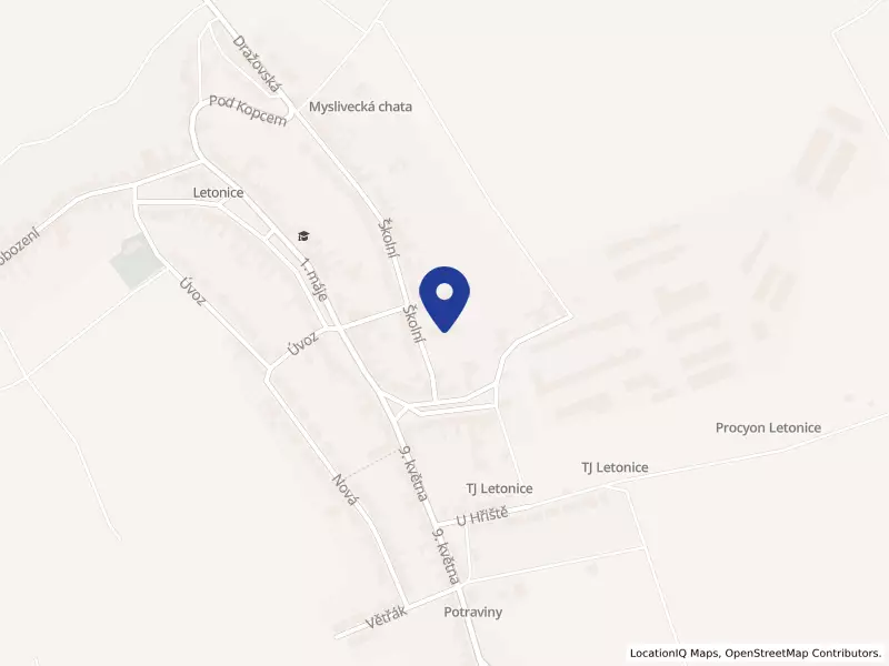 Mateřská škola Letonice, okres Vyškov, příspěvková organizace, Školní 162, 68335 Letonice - Letonice, IČO 75022591