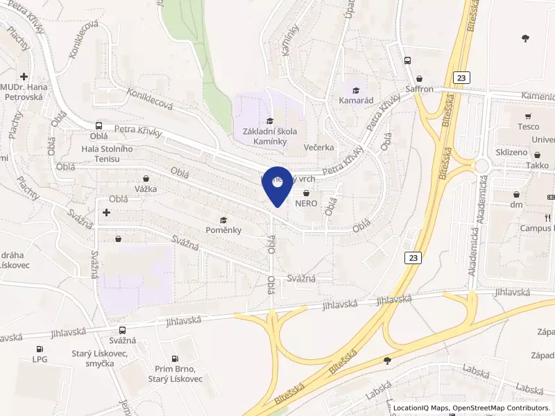 Bluedent s.r.o., Oblá 476/18, 63400 Brno - Nový Lískovec, IČO 02356635