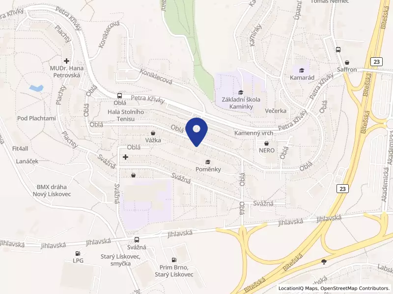 NOVAOPTIK JP, s.r.o., Brno, Oblá 446/55, 63400 Brno - Nový Lískovec, IČO 03103501