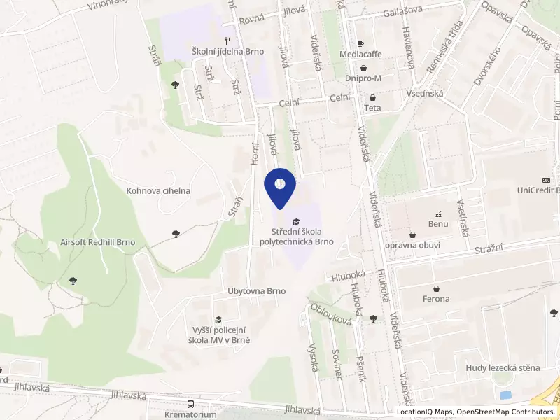 Střední škola polytechnická Brno, Jílová, příspěvková organizace, Jílová 164/36g, 63900 Brno - Štýřice, IČO 00638013