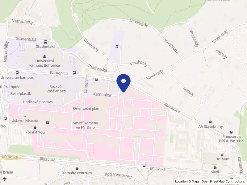 Zdravotnická záchranná služba Jihomoravského kraje, příspěvková organizace, Kamenice 798/1d, 62500 Brno - Bohunice, IČO 00346292