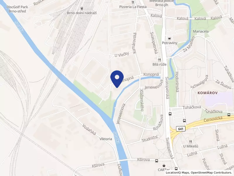CORFIX DISTRIBUTION s.r.o., Brno, Komárovské nábřeží 401/1, 61700 Brno - Komárov, IČO 26234254