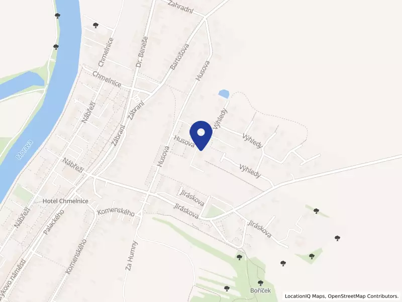 Domov pro seniory Napajedla, příspěvková organizace, Husova 1165, 76361 Napajedla - Napajedla, IČO 70850976